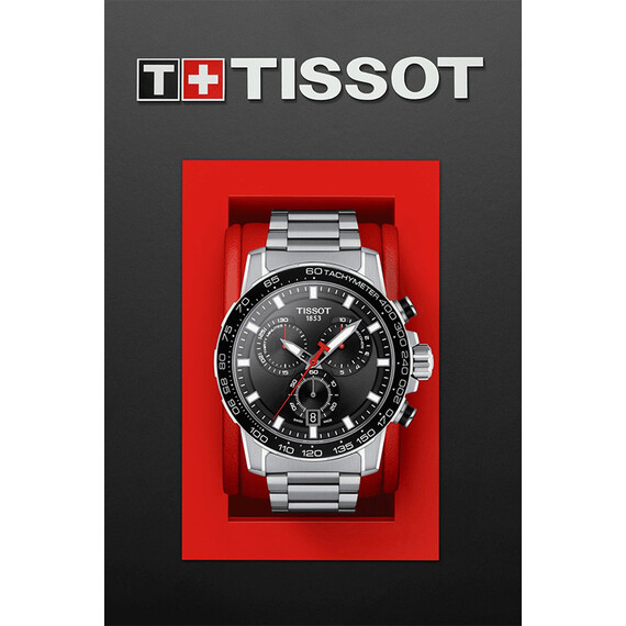 Pánské hodinky Tissot Supersport Chrono T125.617.11.051.00, Verze: černá2 , 5 image