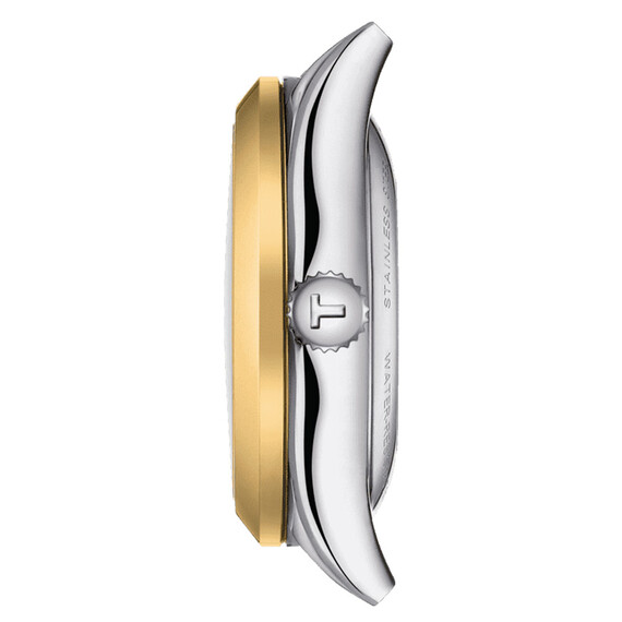 Dámské hodinky Tissot T-My Lady Automatic 18K Gold Bezel T930.007.41.116.00, Verze: bílá , 3 image