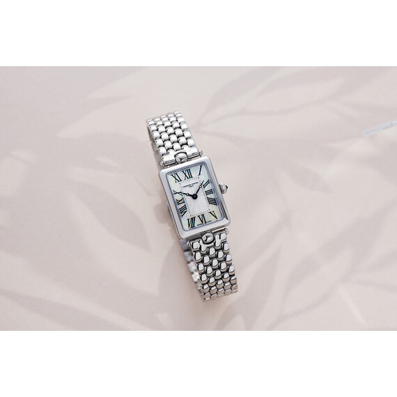 Dámské hodinky Frederique Constant Classics Art Deco Carree FC-200MPW2AC6B, Verze: stříbrná , 4 image