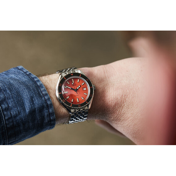 Pánské hodinky Doxa SUB 200 Professional 799.10.351.10, Verze: oranžová , 12 image