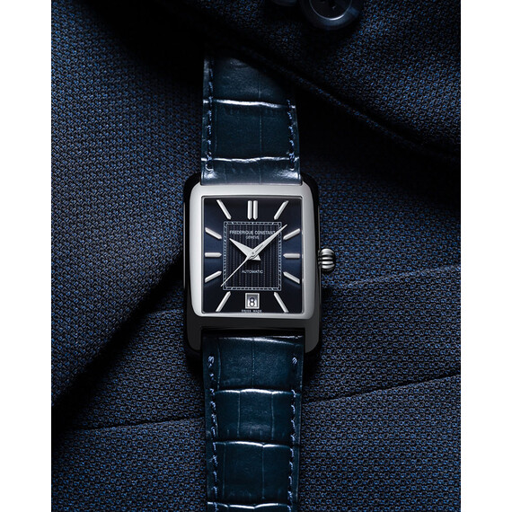 Pánské hodinky Frederique Constant Classics Carree Automatic FC-303N4C26, Verze: modrá , 5 image