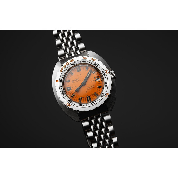 Pánské hodinky Doxa SUB 300 Professional 821.10.351.10, Verze: oranžová , 11 image