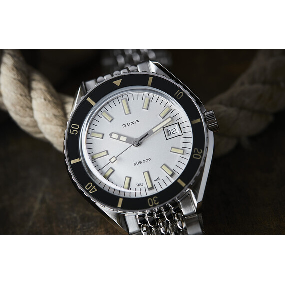 Pánské hodinky Doxa SUB 200 Searambler 799.10.021.10, Verze: ocelová , 6 image