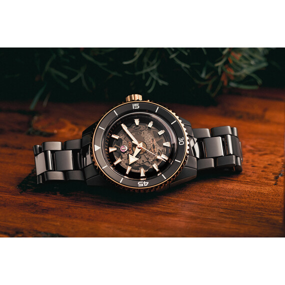 Pánské hodinky Rado Captain Cook High-Tech Ceramic R32127162, Verze: černá2 , 27 image