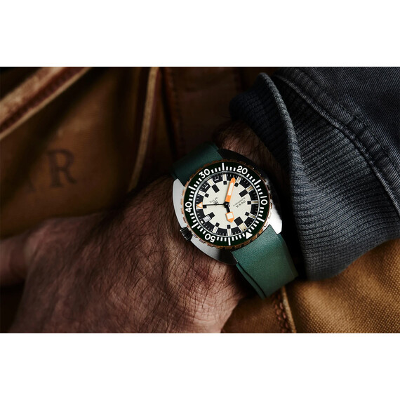 Pánské hodinky Doxa Army 785.60.031.26, Verze: zelená , 7 image