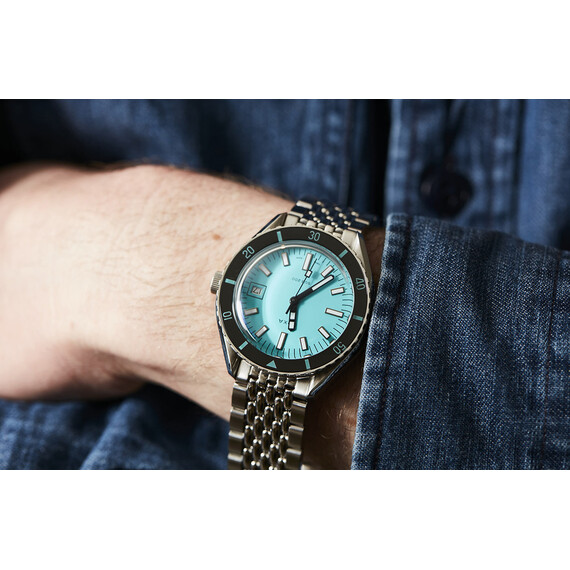 Pánské hodinky Doxa SUB 200 Aquamarine 799.10.241.10, Verze: zelená , 7 image