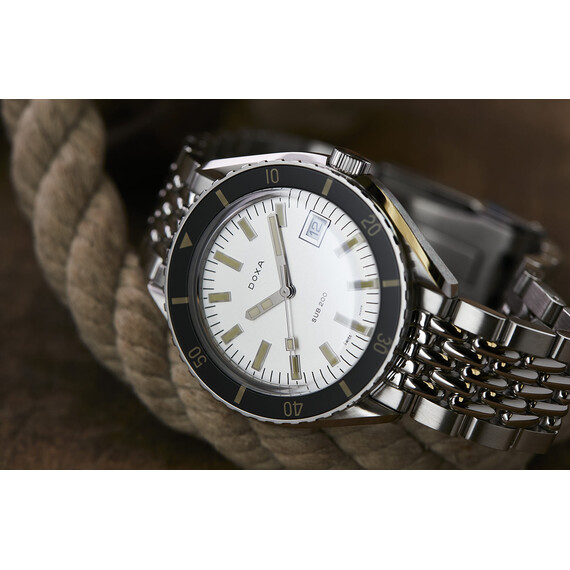 Pánské hodinky Doxa SUB 200 Searambler 799.10.021.10, Verze: ocelová , 12 image