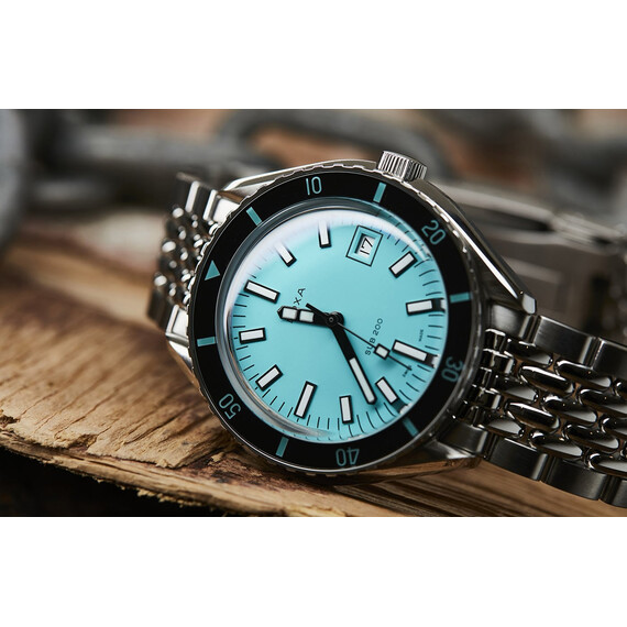 Pánské hodinky Doxa SUB 200 Aquamarine 799.10.241.10, Verze: zelená , 8 image