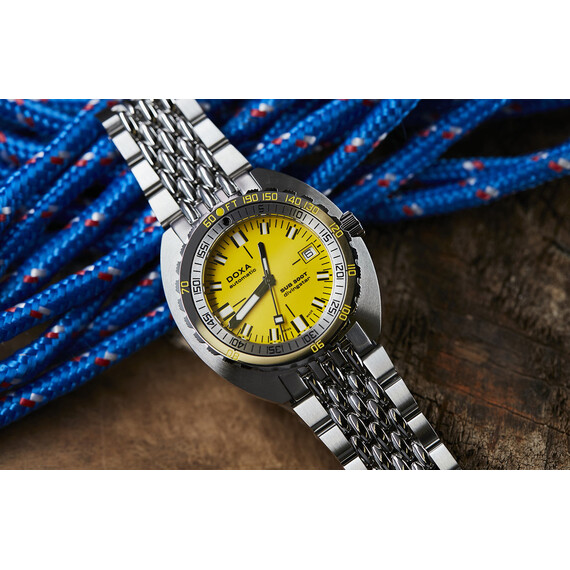 Pánské hodinky Doxa SUB 300T Divingstar 840.10.361.10, Verze: žlutá , 4 image