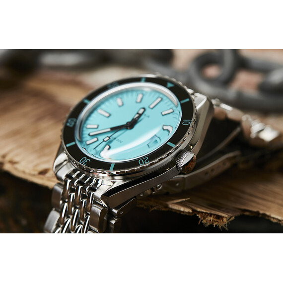 Pánské hodinky Doxa SUB 200 Aquamarine 799.10.241.10, Verze: zelená , 12 image