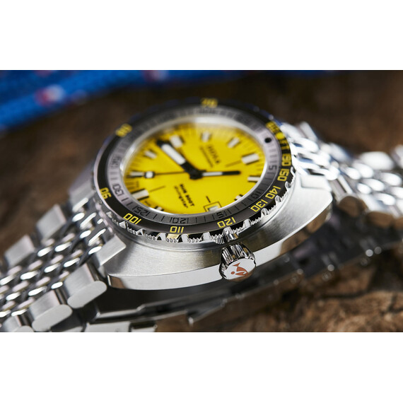 Pánské hodinky Doxa SUB 300T Divingstar 840.10.361.10, Verze: žlutá , 6 image