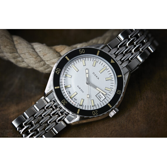 Pánské hodinky Doxa SUB 200 Searambler 799.10.021.10, Verze: ocelová , 11 image