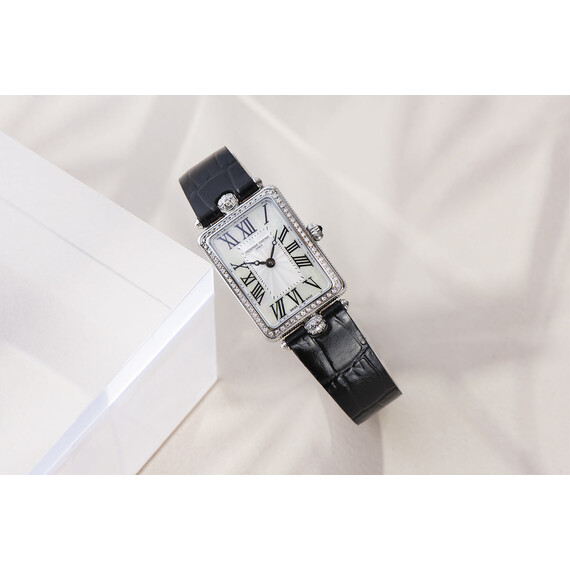 Dámské hodinky Frederique Constant Classics Art Deco Carree FC-200MPW2ACD6, Verze: černá , 6 image