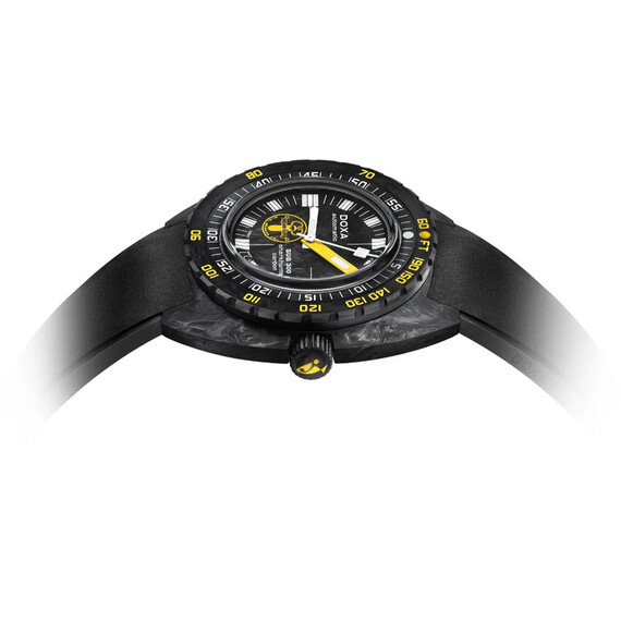 Pánské hodinky Doxa SUB 300 Carbon Aqua Lung US Divers Sharkhunter Limited Edition 822.70.101AQL.20 , 3 image