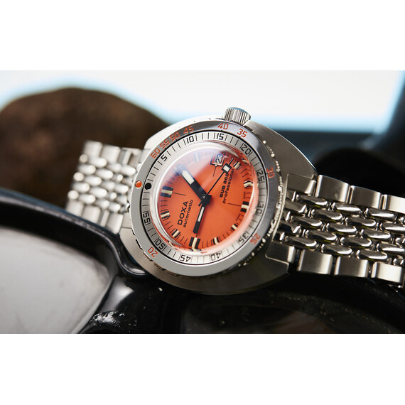 Pánské hodinky Doxa SUB 300 Professional 821.10.351.10, Verze: oranžová , 9 image