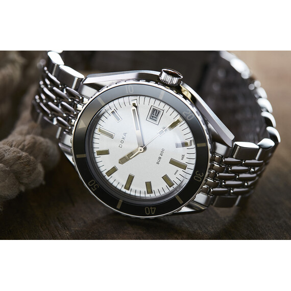 Pánské hodinky Doxa SUB 200 Searambler 799.10.021.10, Verze: ocelová , 10 image