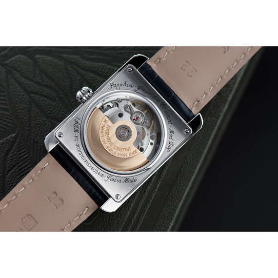 Pánské hodinky Frederique Constant Classics Carree Automatic FC-303S4C26, Verze: stříbrná , 5 image