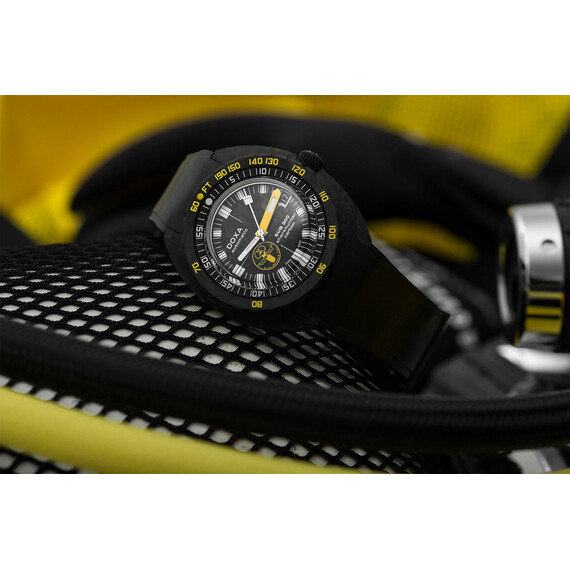 Pánské hodinky Doxa SUB 300 Carbon Aqua Lung US Divers Sharkhunter Limited Edition 822.70.101AQL.20 , 9 image
