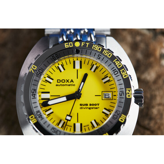 Pánské hodinky Doxa SUB 300T Divingstar 840.10.361.10, Verze: žlutá , 7 image