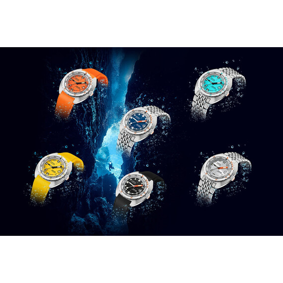 Pánské hodinky Doxa SUB 300 Professional 821.10.351.10, Verze: oranžová , 17 image