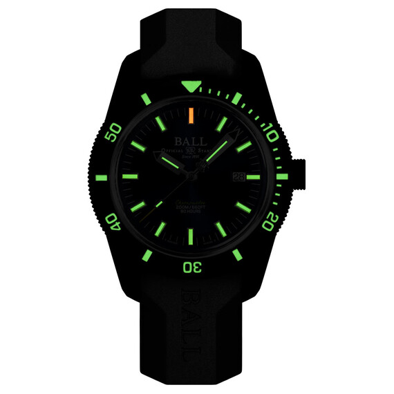 Pánské hodinky Ball Engineer II Skindiver Heritage Manufacture Chronometer Limited Edition DD3208B-P2C-BE, Verze: černá , 2 image