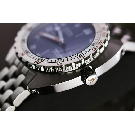 Pánské hodinky Doxa SUB 1500T Caribbean 883.10.201.10, Verze: modrá , 10 image