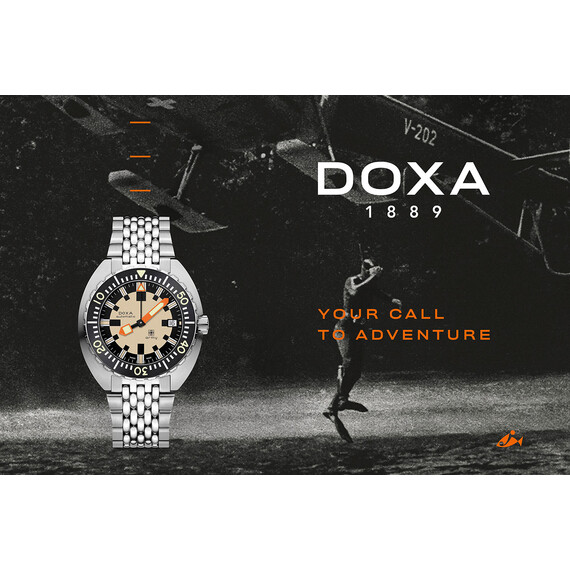 Pánské hodinky Doxa Army 785.10.031.10, Verze: stříbrná , 5 image