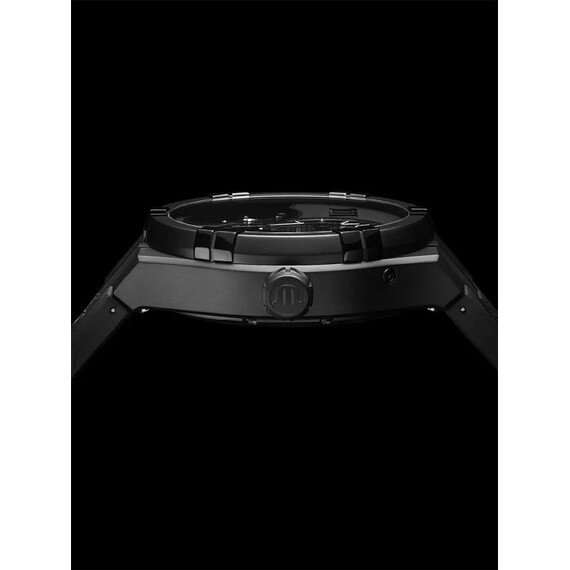 Pánské hodinky Maurice Lacroix Aikon Master Grand Date Black AI6118-DLB0B-330-2, Verze: černá , 5 image
