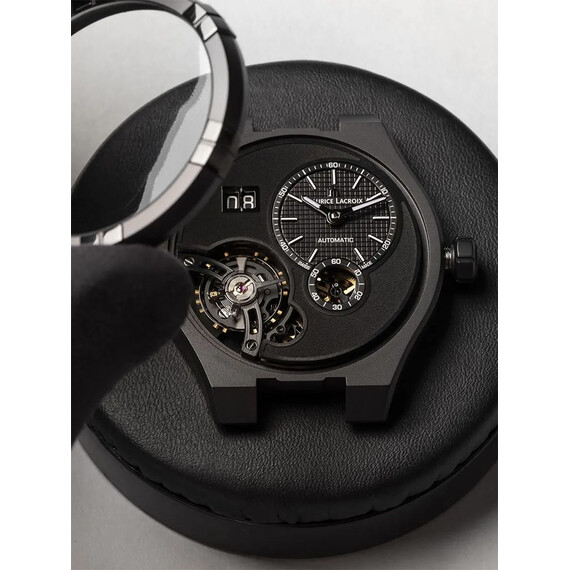 Pánské hodinky Maurice Lacroix Aikon Master Grand Date Black AI6118-DLB0B-330-2, Verze: černá , 6 image