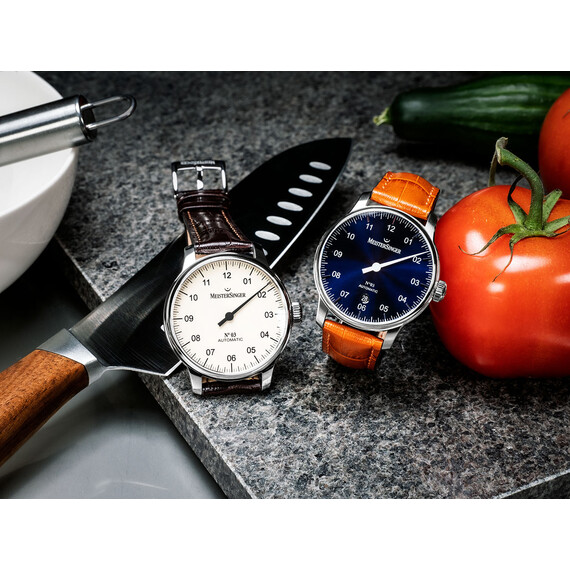 Pánské hodinky MeisterSinger No. 03 AM903, Verze: hnědá2 , 3 image