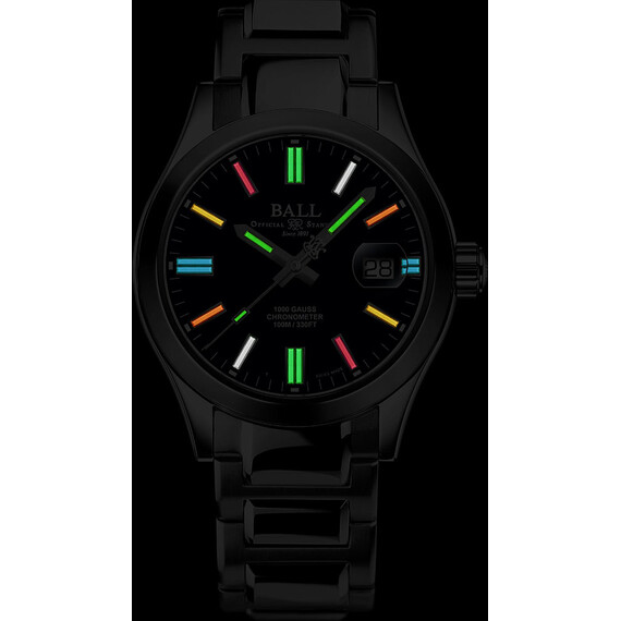 Pánské hodinky Ball Engineer III Legend II Limited Edition NM9016C-S5C-BE2, Verze: stříbrná2 , 2 image