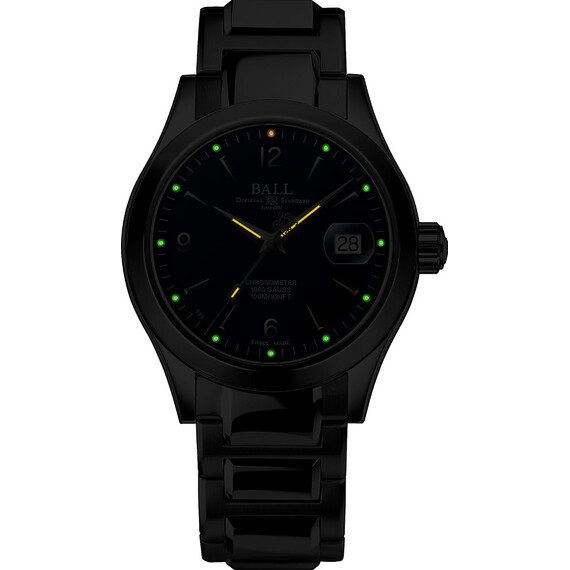 Pánské hodinky Ball Engineer III Ohio Chronometer NM9026C-S5CJ-BE, Verze: stříbrná2 , 2 image