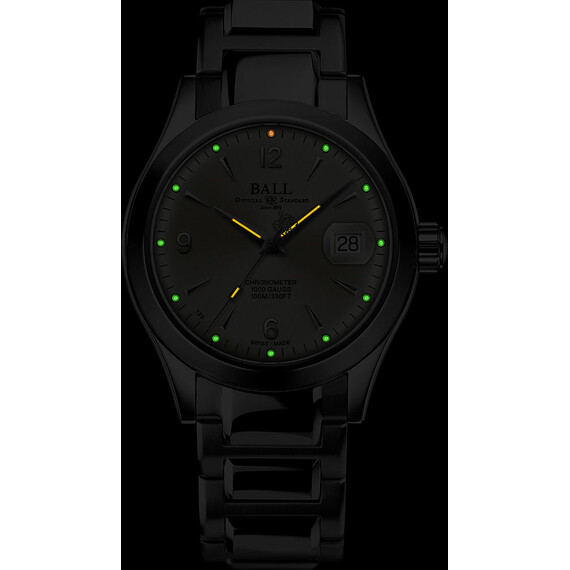 Pánské hodinky Ball Engineer III Ohio Chronometer NM9026C-S5CJ-SL, Verze: stříbrná , 2 image