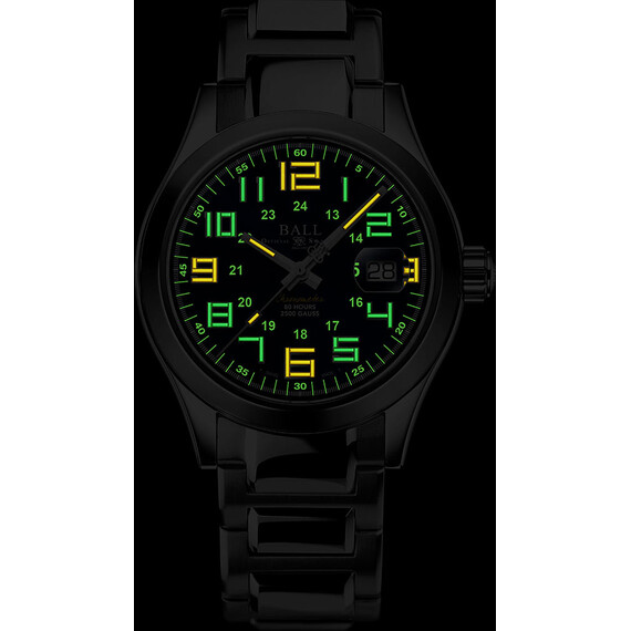 Pánské hodinky Ball Engineer M Pioneer Limited Edition NM9032C-S2C-BE1, Verze: modrá , 2 image