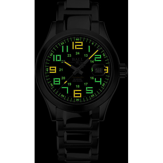 Pánské hodinky Ball Engineer M Pioneer Limited Edition NM9032C-S2C-BK1, Verze: černá , 2 image