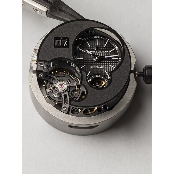 Pánské hodinky Maurice Lacroix Aikon Master Grand Date Black AI6118-DLB0B-330-2, Verze: černá , 7 image