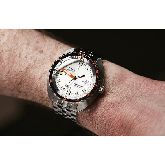 Pánské hodinky Doxa SUB 1500T Searambler 883.10.021.10, Verze: ocelová , 12 image