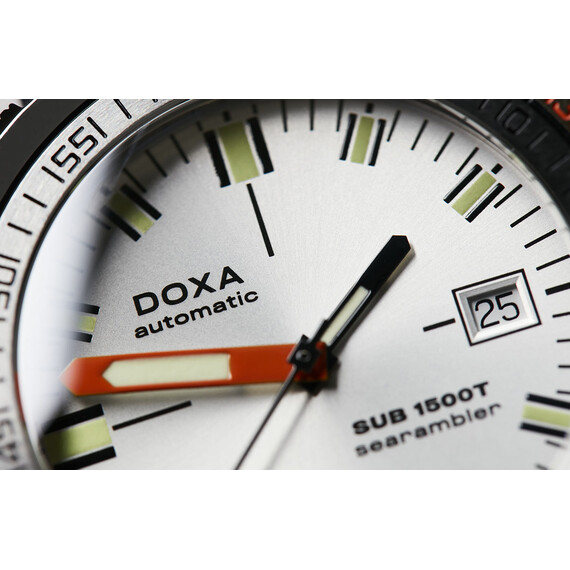 Pánské hodinky Doxa SUB 1500T Searambler 883.10.021.10, Verze: ocelová , 7 image