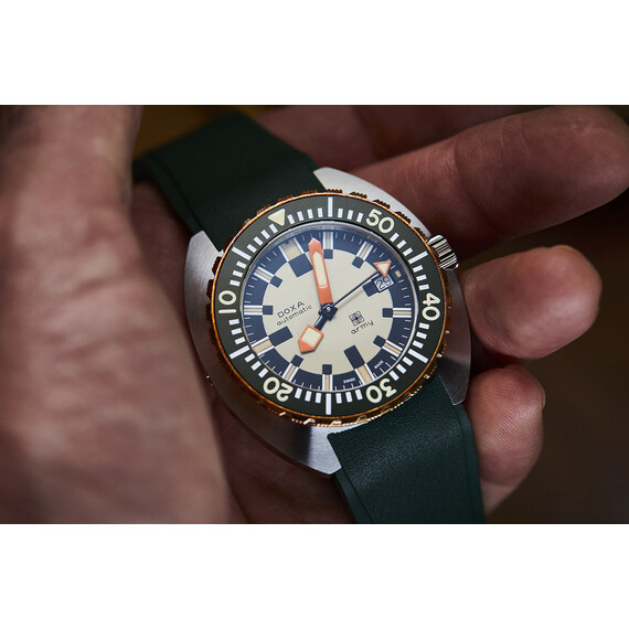 Pánské hodinky Doxa Army 785.60.031.26, Verze: zelená , 15 image
