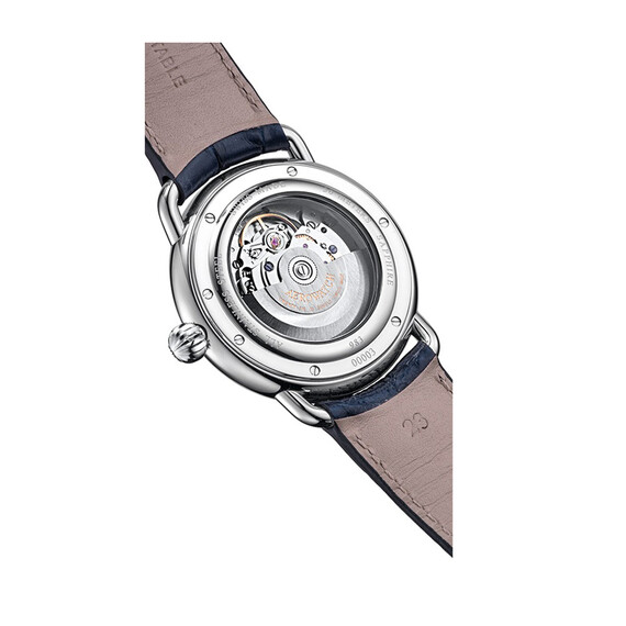 Pánské hodinky Aerowatch 1942 Automatic Skeleton A 60900 AA22, Verze: modrá , 3 image