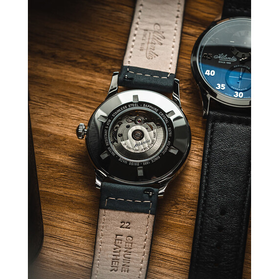 Pánské hodinky Atlantic Worldmaster Regulator Automatic 53781.41.63, Verze: černá , 2 image