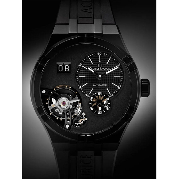 Pánské hodinky Maurice Lacroix Aikon Master Grand Date Black AI6118-DLB0B-330-2, Verze: černá , 2 image