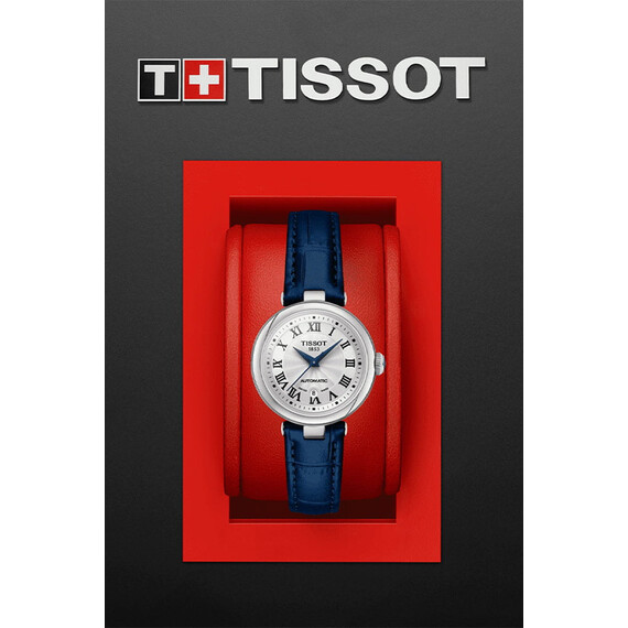 Dámské hodinky Tissot Bellissima Automatic T126.207.16.013.00, Verze: modrá , 6 image