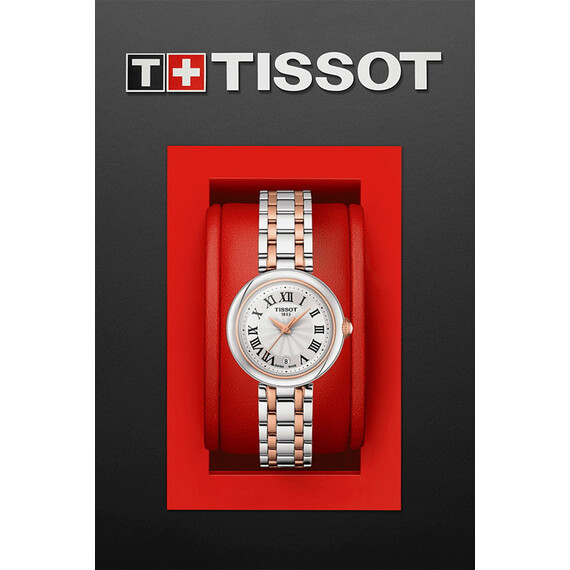 Dámské hodinky Tissot Bellissima Small Lady T126.010.22.013.01, Verze: růžové zlato , 11 image