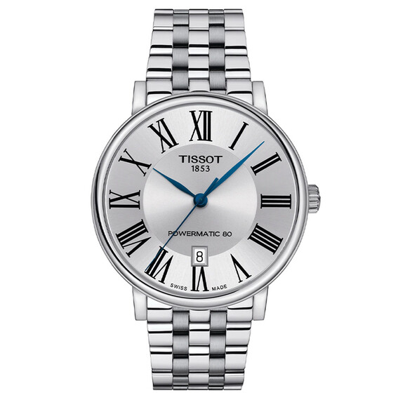 Pánské hodinky Tissot Carson Premium Automatic T122.407.11.033.00, Verze: stříbrná 