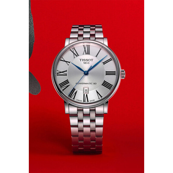 Pánské hodinky Tissot Carson Premium Automatic T122.407.11.033.00, Verze: stříbrná , 7 image