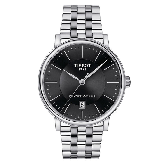 Pánské hodinky Tissot Carson Premium Automatic T122.407.11.051.00, Verze: černá 