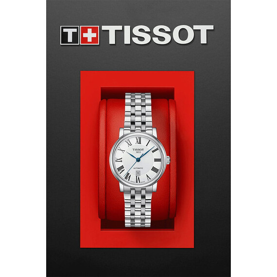 Dámské hodinky Tissot Carson Premium Lady T122.207.11.033.00, Verze: šedá , 5 image