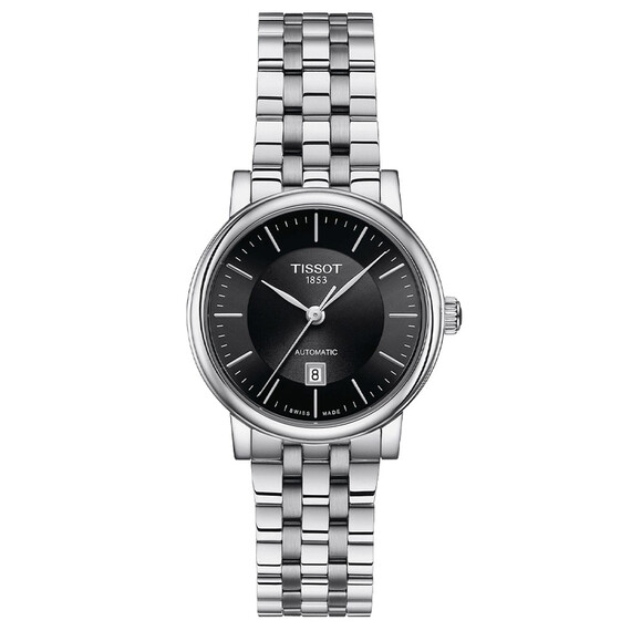 Dámské hodinky Tissot Carson Premium Lady T122.207.11.051.00, Verze: černá 