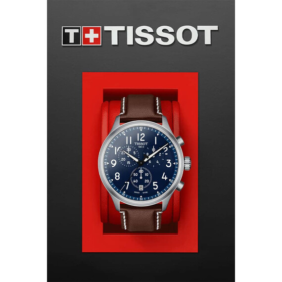 Pánské hodinky Tissot Chrono XL Vintage T116.617.16.042.00, Verze: modrá , 7 image